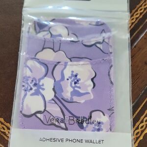Vera Bradley Lavender Floral Phone Wallet